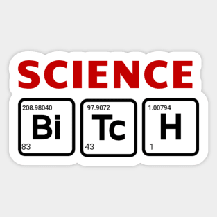 Science Sticker